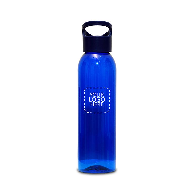 Water Bottle Bpa Free Trital Plastic Blue colour